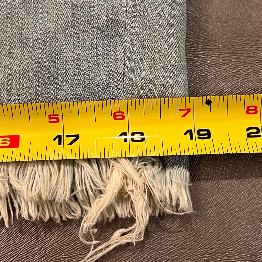 Sam Edelman The Riley Denim Skirt. Size 28 - Picture 6 of 14